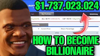 HOW TO MAKE $1.7 BILLION IN GTA 5 STORY MODE OFFLINE