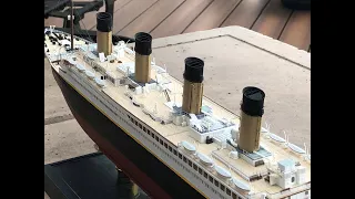 How to Build a Titanic Model: Choosing Paint Colors