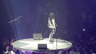 Kiss Performing I Was Made For Loving You at Barclay's Center