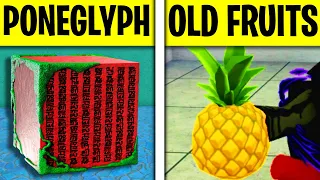 22 Things Only OLD Blox Fruits Players Remember (Roblox Blox Fruits)