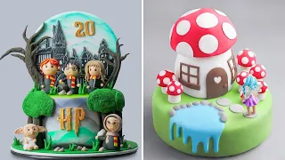 Awesome Creative Cake Decorating Ideas For Your Family | So Yummy Chocolate Cake Recipes