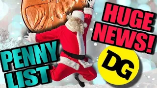 WOW!!! DOLLAR GENERAL PENNY LIST & CLEARANCE UPDATES 12/26/23!