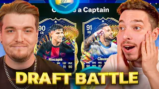 ADAUG REGULI PE PARCURS SI KWIK CLACHEAZA IN PRIMUL TOTS DRAFT BATTLE DE LA EA FC 24 !!!