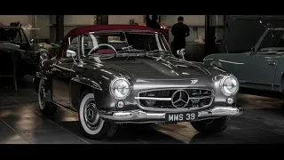 Mercedes Benz 190 SL W121 Hemmels