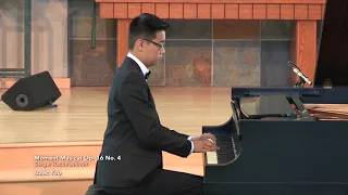 Rachmaninoff's Moment Musical Op.16 No. 4 -- Isaac Yoo, pianist