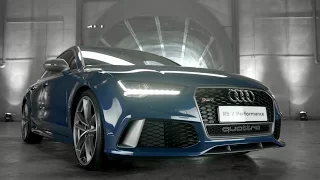 Audi RS 7 Sportback performance: премиальная мощность