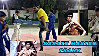 KARACHI MARTIAL ART CENTRE PRANK | FULL MASTi TV | || 2023 ||