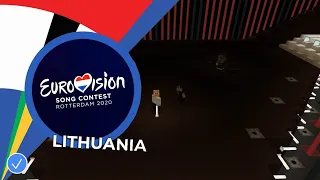 The Roop - On Fire - Lithuania 🇱🇹 - Minecraft Video - Eurovision 2020