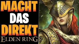 MACHT DAS DIREKT - 500K Runen PRO STUNDE, Waffen & Beschwörung Leveln | Elden Ring Tipps deutsch