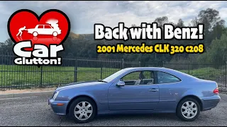 The Car Glutton: Back with Benz!