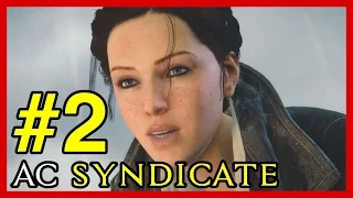 AC Syndicate 100% Sync Walkthrough Part 2 - A Simple Plan | Assassin's Creed