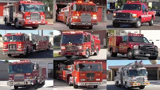 Fire Trucks & EMS Responding Compilation #14: November Recordings