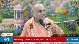 भगवान के लिए हमें कुछ भी करने को तैयार होना चाहिए ।। श्रीमद भागवतम 1.1.17 क्रमशः ।।