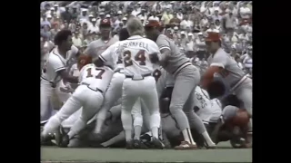 Highlights: Reds vs. Braves: June 20, 1987