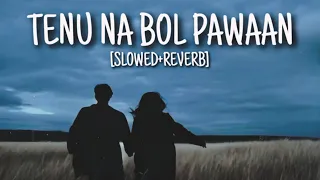 TENU NA BOL PAWAAN (SLOWED+REVERB) SONG YASSER DESAI | R.T Lofi