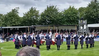 Police Scotland Fife  Pipe Band Friday Medley @ World Pipe Band Championships 2023