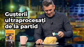 Care-i faza cu puiul galben și șunculița roz. Gușterul Horică de la ANPC | Starea Nației 02.04.2024