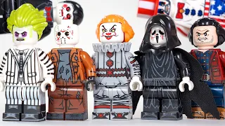 LEGO Halloween Movie | Horror Film | Pennywise | Jason | Friday the 13th |  | Unofficial Minifigures