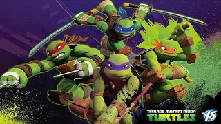 Teenage Mutant Ninja Turtles 2012 Theme Song [1 Hour Loop]