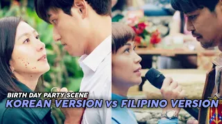 Parcel Scene: The World of Married Couple VS The Broken Marriage Vow | Korea VS Philippines