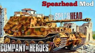 Company of Heroes 2: Spearhead Mod🏹