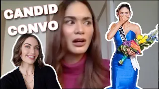 PIA WURTZBACH opens up about seeing a therapist while she was MISS UNIVERSE!👑🇵🇭