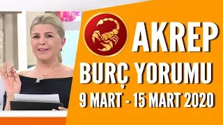 AKREP BURCU | Nazardan korkmayın bol dua edin. | Nuray Sayarı'dan haftalık burç yorumları
