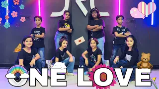 Blue - One Love | Dance Cover | Kids Dance Video | Easy Steps | Basic Hip Hop Dance | DRC