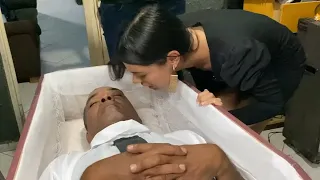 Mulher Fez Isso No Velório do MARID0 e Teve Uma Grande Surpresa 😱