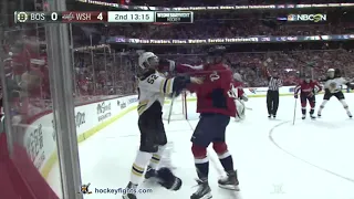 Sean Kuraly vs Madison Bowey Oct 3, 2018