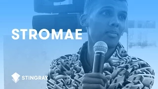 Stromae talks writing music, Reason 8 and playing a character