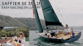 Saffier SE 33 Life - Easy Sailing In Luxury