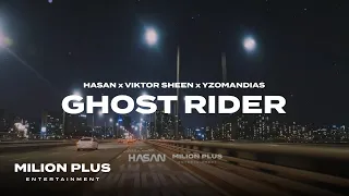 Hasan - Ghost Rider feat. Viktor Sheen & Yzomandias (official visualizer)