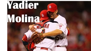 Yadier Molina Defensive Highlights