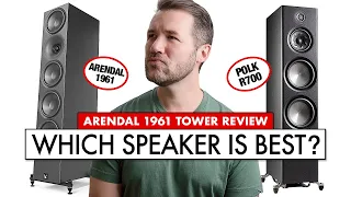 WHO MAKES the BEST Affordable TOWER SPEAKER? Arendal 1961 Tower Review