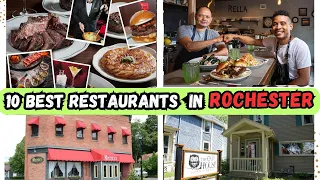 Top 10 Best Restaurants to Eat in Rochester