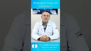 Principais Fontes De Vitamina C Para Melhorar a Disfunção Erétil | Dr. Claudio Guimarães