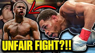 Devin Haney vs Ryan Garcia REMATCH - DHP Says WEIGHT was UNFAIR‼️