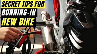 SECRET TIPS FOR 'RUNNING IN' 'BREAK IN' A NEW MOTORCYCLE BMW G310R DOMINAR 400 TVS APACHE