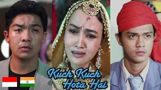 Ending Scene Kuch Kuch Hota Hai - PARODI INDIA - Versi Irma Warya Rai -Versi Indonesia