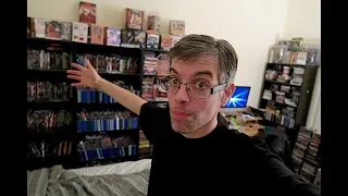 Room Tour 2019 !!!! My Blu-ray And DVD Collection