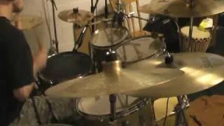 System of a Down - X - Drum Cover - SmashKAB