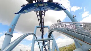 Manta Sea World Orlando HD Front Seat On Ride POV