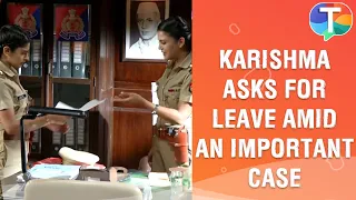 Karishma Singh asks for LEAVE from Haseena Malik amid the serious kidnapping case  | Maddam Sir