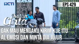 MENANTANG😠😠 AL EMOSI INGIN MENGHAJAR TUKANG OJEK ITU😱 | IKATAN CINTA