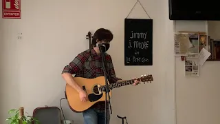 JIMMY J.MOORE “My my, Hey hey (Out of the blue)” cover Neil Young live Le Petit Coin Zaragoza 6/2/21