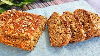 You Have To Try This Flourless Oatmeal Bread Recipe!