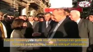 Heydər Əliyev: "Vətənə sadiq olmaq, Vətəni sevmək, torpağa bağlı olmaq - budur vətənpərvərlik"