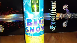 Alien Fireworks - Big Snow