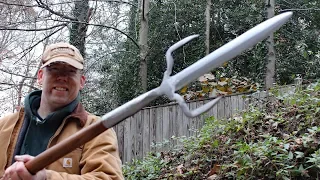 Forging a Boar Spear with Salvage from the USS Missouri